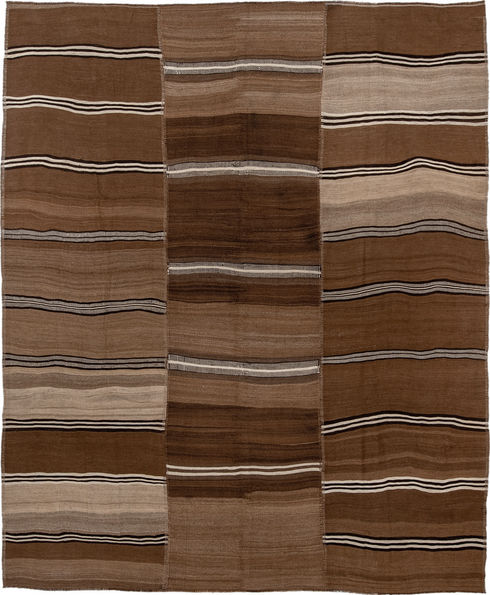 Vintage Kilim Area Rug (9' x 11')