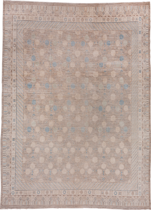 Vintage Khotan Area Rug (12' x 16')