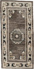 Antique Tibetan Runner Rug (3' x 6')