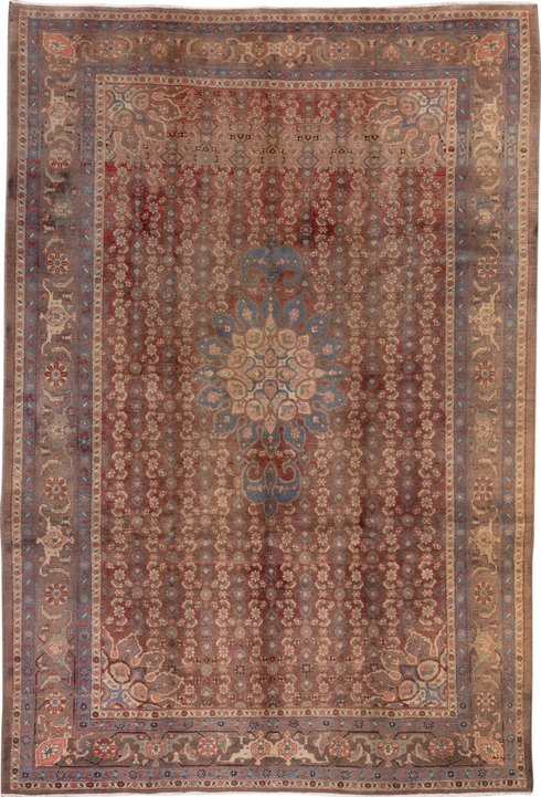 Vintage Bidjar Area Rug (6' x 9')