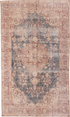 Vintage Oushak Area Rug (3' x 6')