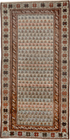 Antique Malayer Area Rug (2' x 5')