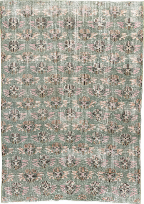 Vintage Sparta Area Rug (6' x 8')