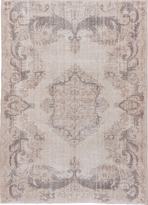 Antique Sparta Area Rug (6' x 9')