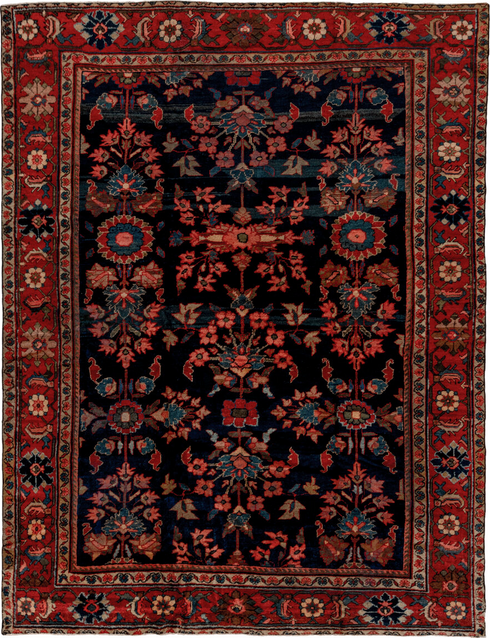 Vintage Mahal Area Rug (9' x 12')