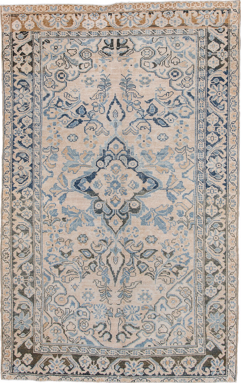 Antique Malayer Area Rug (4' x 6')