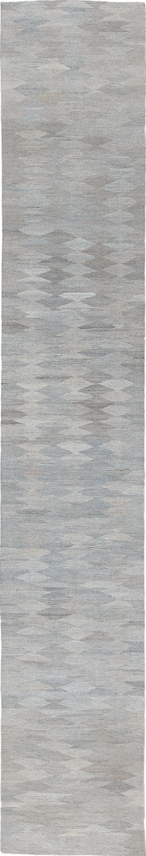 Vintage Kilim Runner Rug (2' x 16')