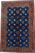 Antique Varamin Area Rug (4' x 6')