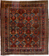 Antique Bakhshayesh Area Rug (9' x 10')