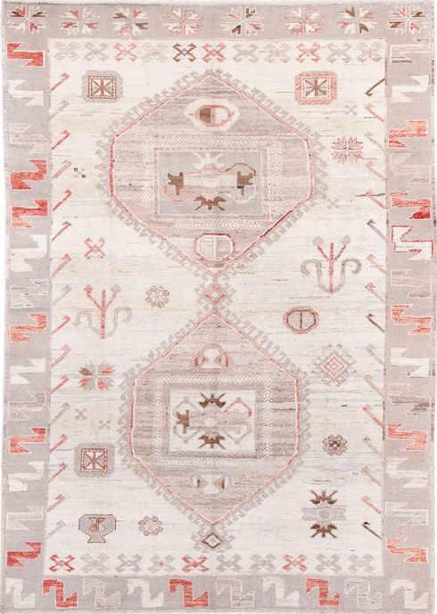 Vintage Kars Area Rug (9' x 12')