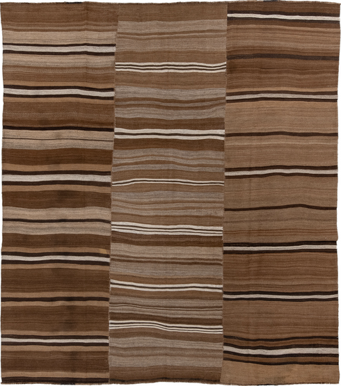 Vintage Kilim Area Rug (8' x 9')