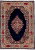 Antique Sarouk Area Rug (8' x 11')