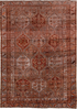 Antique Shiraz Area Rug (6' x 9')