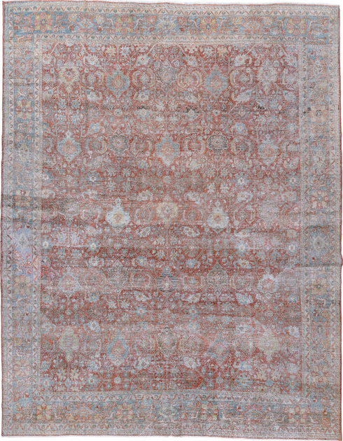 Vintage Mahal Area Rug (9' x 11')