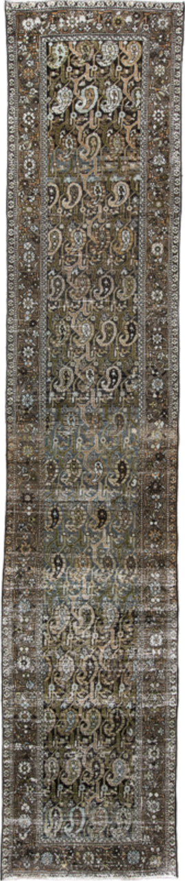 Vintage Malayer Runner Rug (3' x 15')