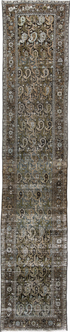 Vintage Malayer Runner Rug (3' x 15')