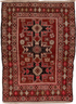 Antique Shirvan Area Rug (4' x 6')