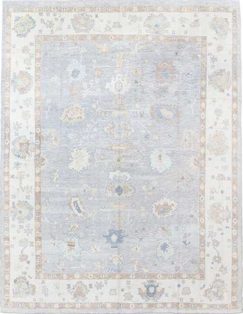 Vintage Oushak Area Rug (13' x 18')