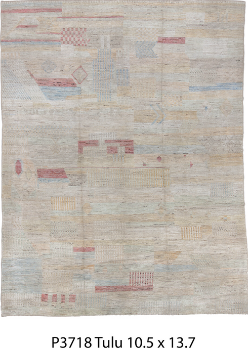 Vintage Tulu Area Rug (10' x 13')