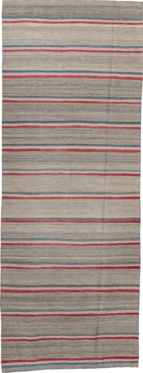 Vintage Kilim Runner Rug (2' x 7')