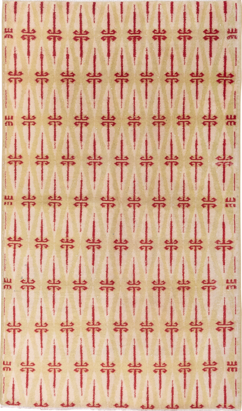 Vintage Zeki Muran Area Rug (4' x 8')