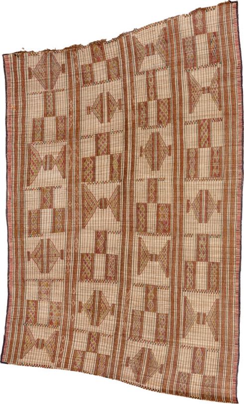 Vintage Tuareg Area Rug (6' x 10')