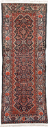 Antique Malayer Runner Rug (3' x 9')