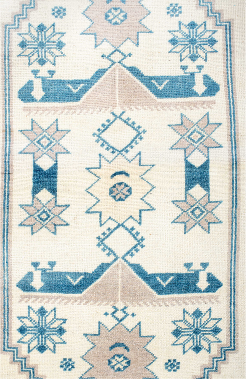 Antique Anatol Area Rug (3' x 6')