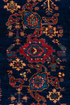 Vintage Bidjar Area Rug (6' x 9')