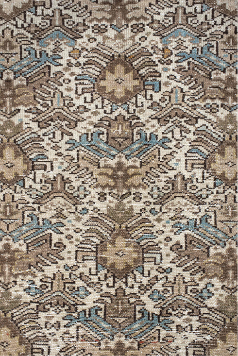 Antique Karaje Area Rug (4' x 6')