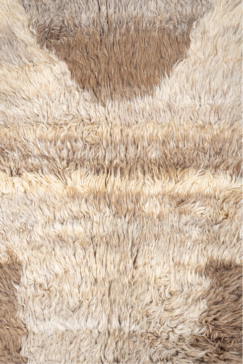 Vintage Moroccan Area Rug (5' x 7')