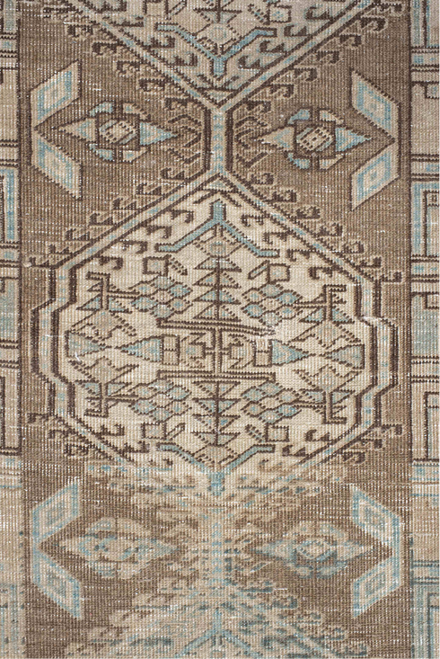 Antique Sarab Runner Rug (2' x 10')