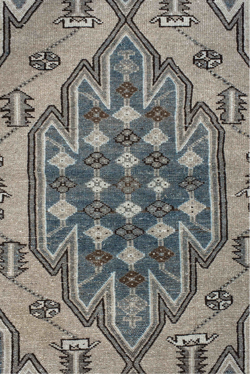 Vintage Malayer Area Rug (4' x 6')