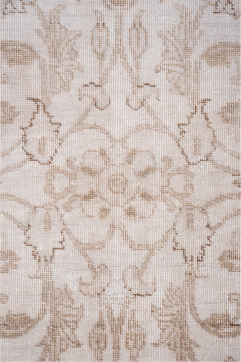 Vintage Tabriz Area Rug (6' x 9')