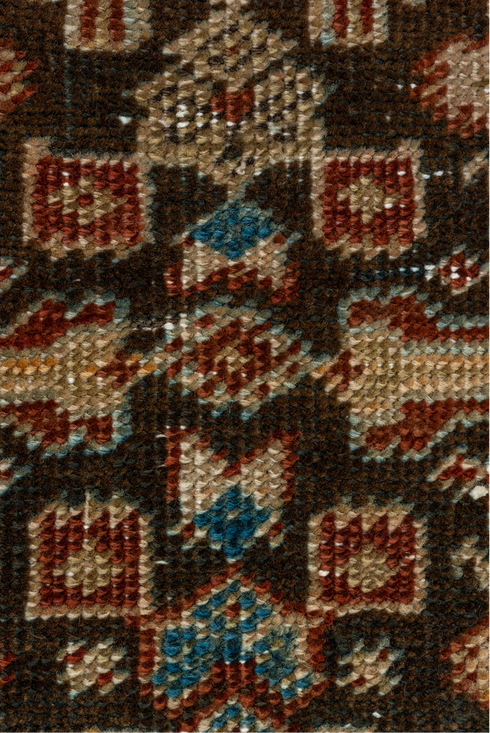 Antique Karabagh Runner Rug (3' x 11')