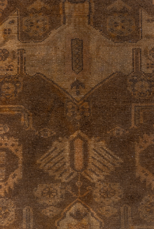 Antique Malayer Runner Rug (3' x 10')