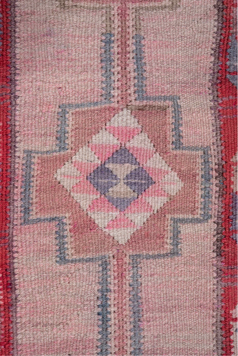 Vintage Kilim Runner Rug (3' x 11')