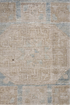 Antique Oushak Runner Rug (3' x 9')