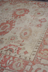 Vintage Oushak Area Rug (9' x 12')