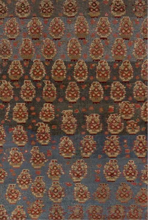 Antique Malayer Runner Rug (4' x 10')