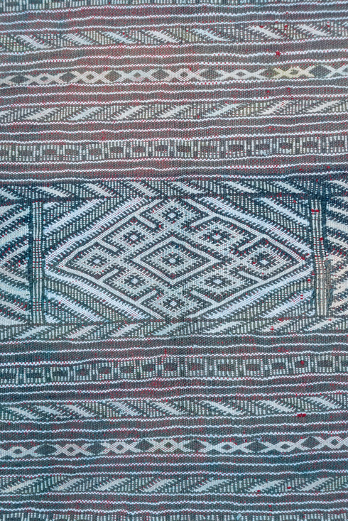 Vintage Kilim Area Rug (4' x 6')