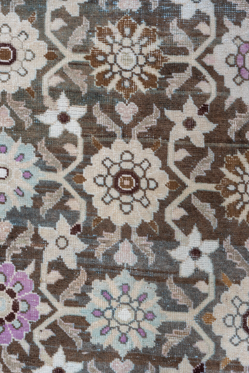 Vintage Karabagh Runner Rug (3' x 18')