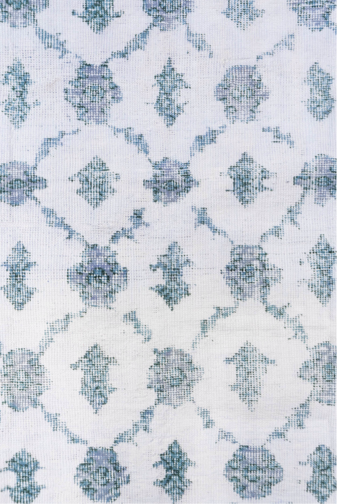 Vintage Oushak Runner Rug (3' x 6')