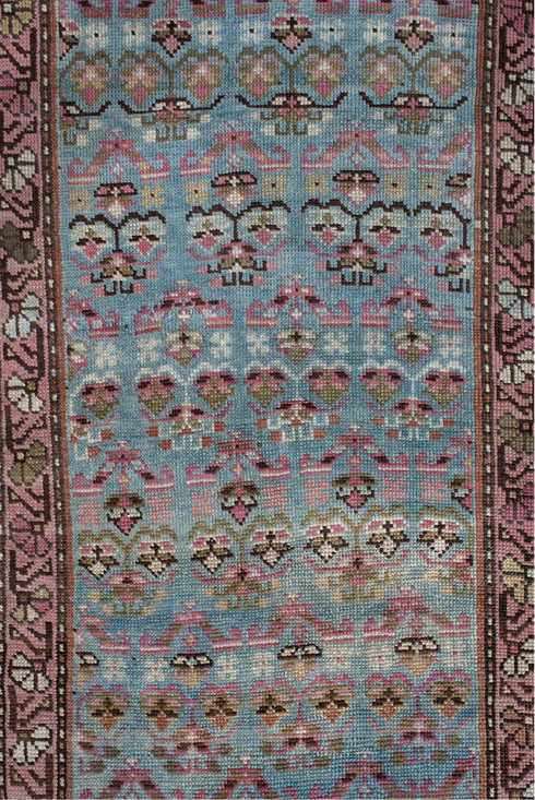 Antique NW Persian Runner Rug (3' x 12')