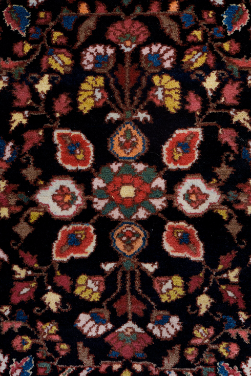 Antique Hamadan Area Rug (4' x 6')