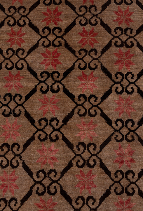 Vintage Kars Area Rug (6' x 9')