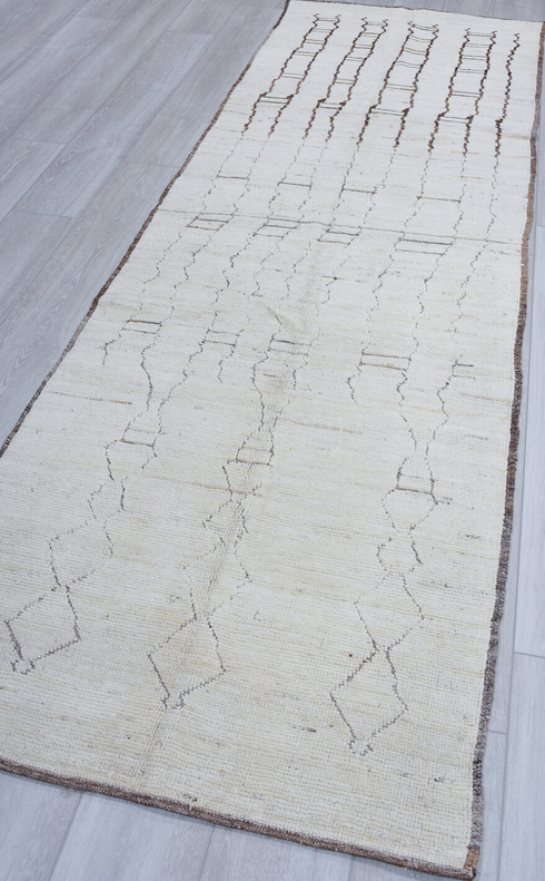 Vintage Tulu Runner Rug (3' x 9')