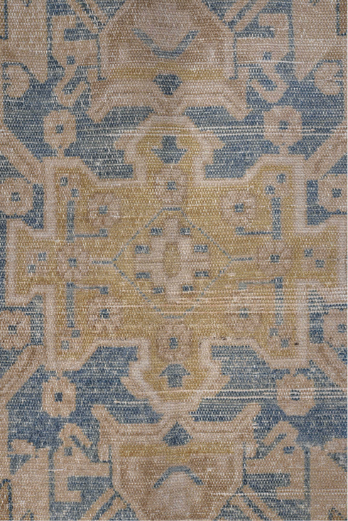 Antique Malayer Area Rug (5' x 9')