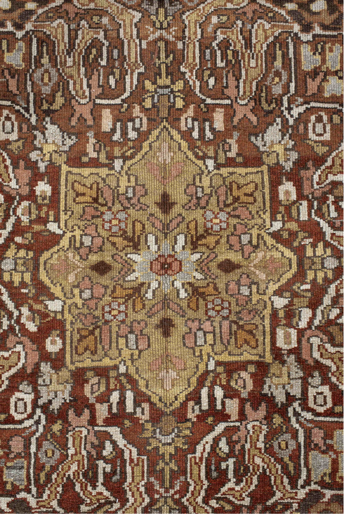 Vintage Baktiary Area Rug (5' x 13')