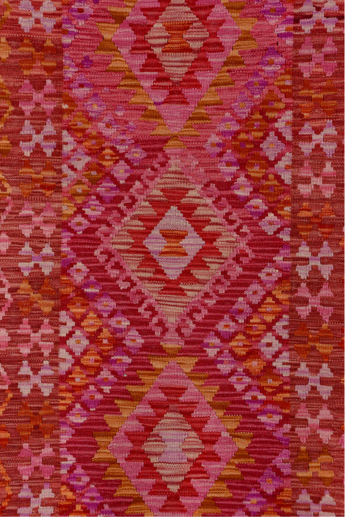 Vintage Kilim Runner Rug (2' x 9')